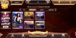 Tổng quan rút tiền Nhatvip