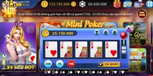 Đại diện mini poker